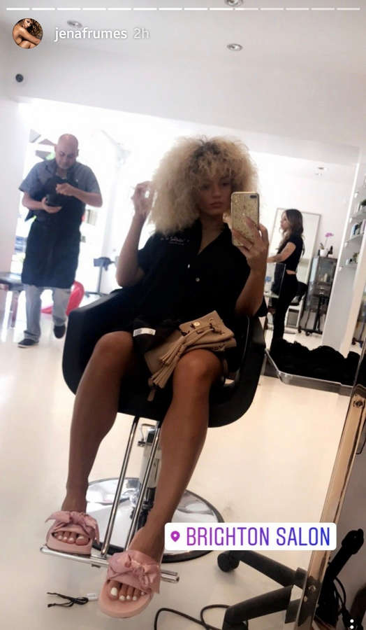 Jena Frumes Feet