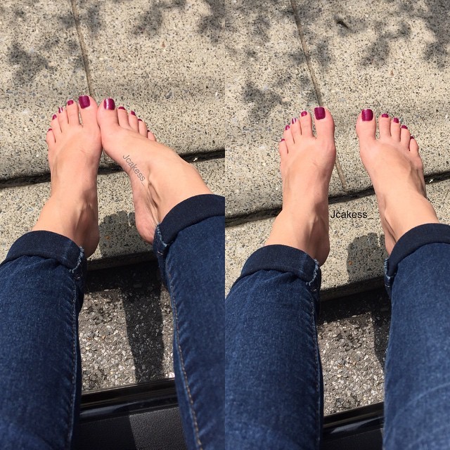 Jenelle Jcakess Feet
