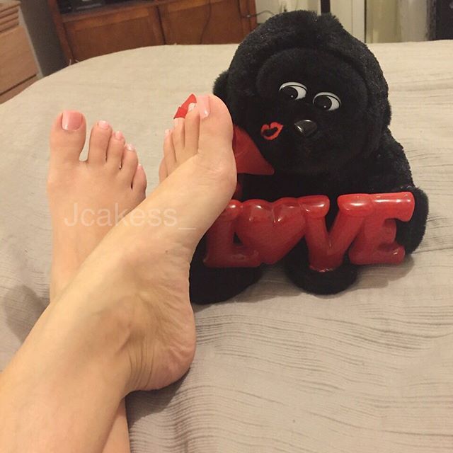 Jenelle Jcakess Feet