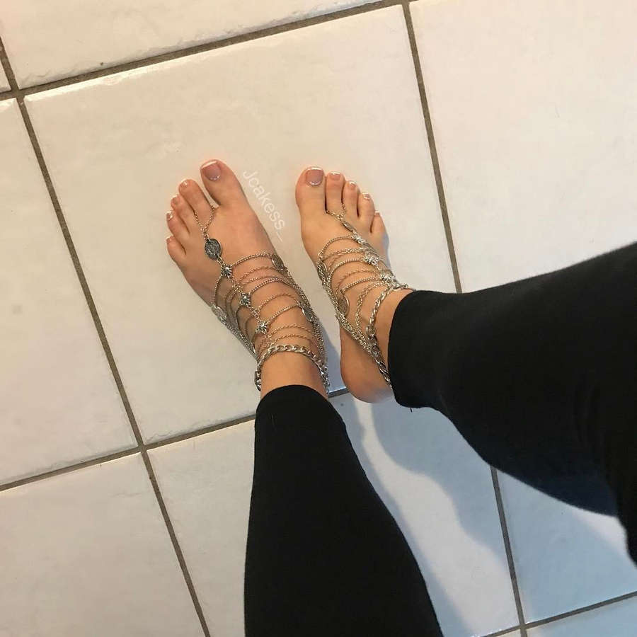 Jenelle Jcakess Feet