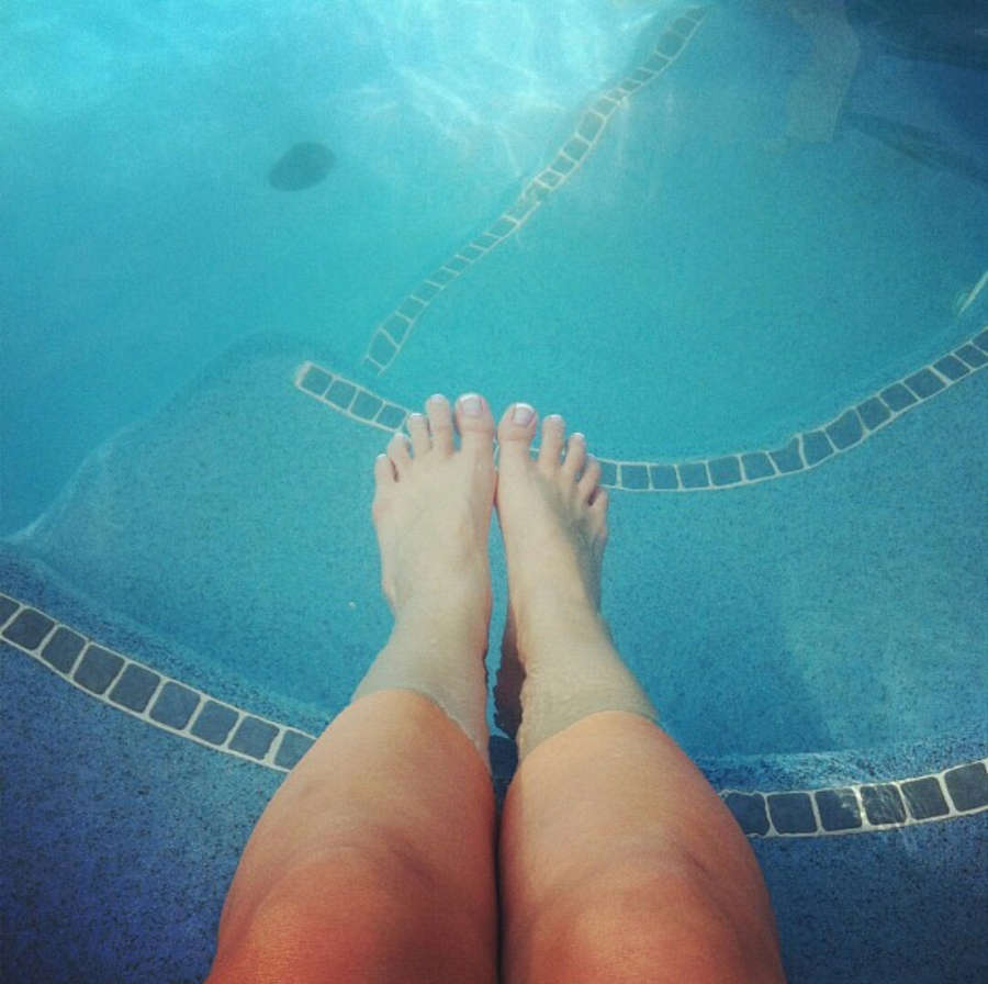 Jenna Ezarik Feet