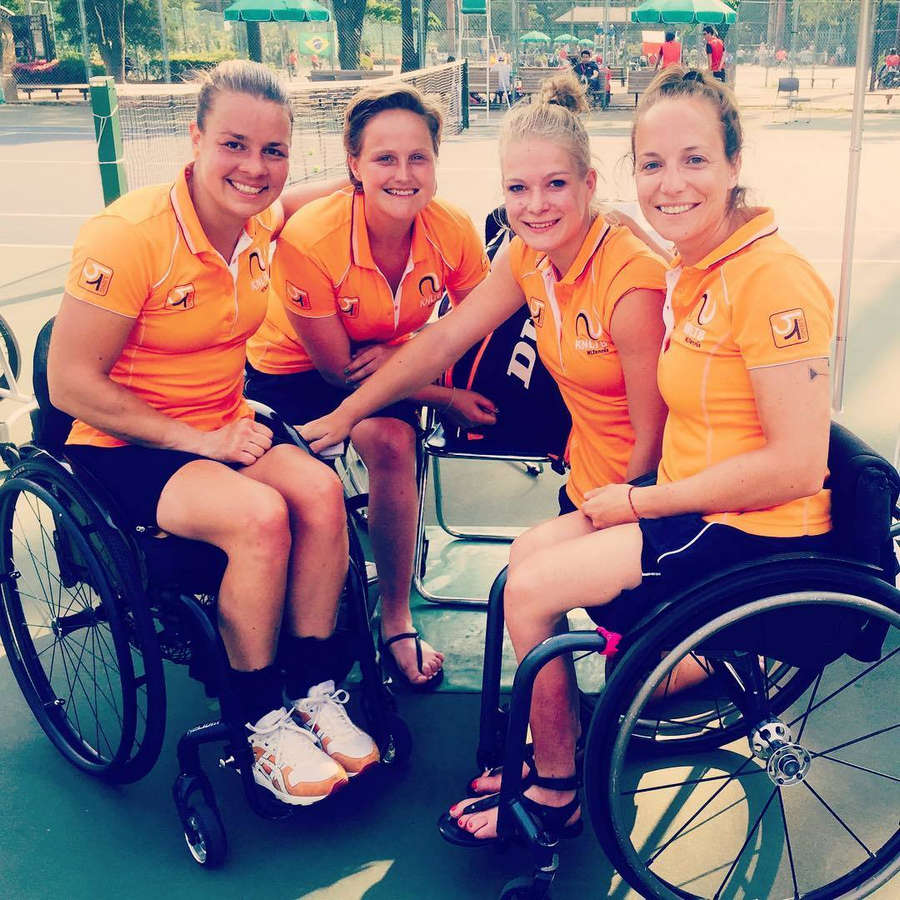 Jiske Griffioen Feet