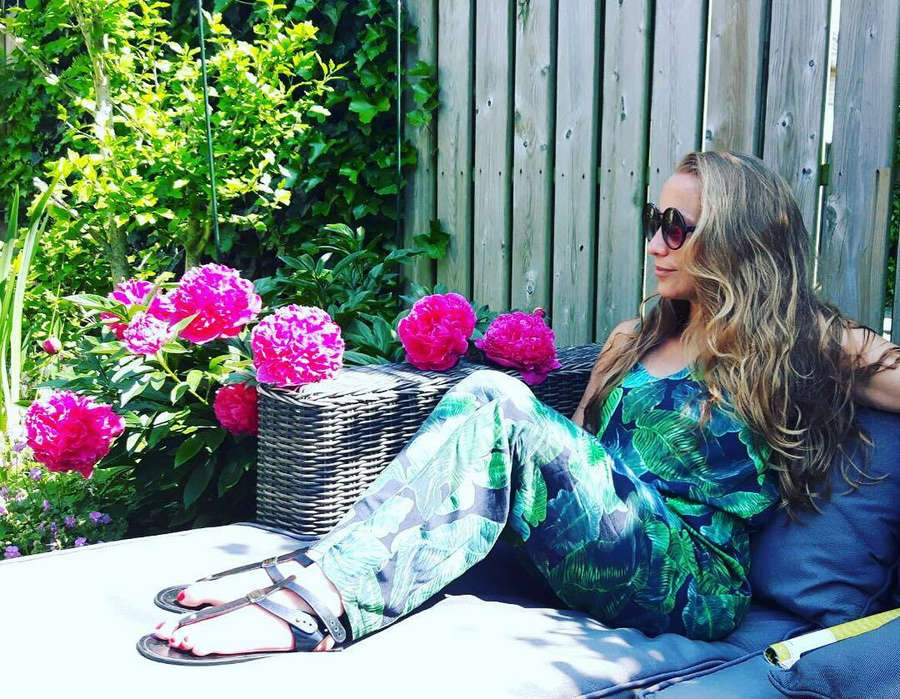 Jiske Griffioen Feet