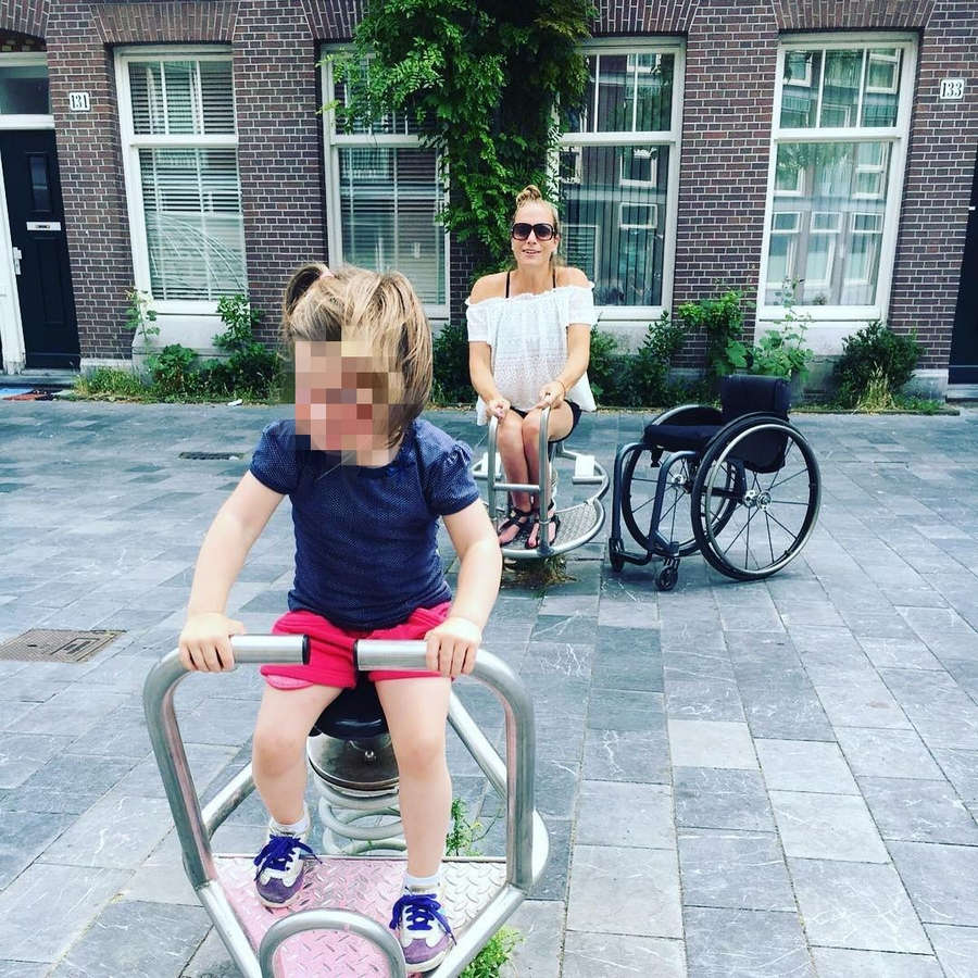 Jiske Griffioen Feet