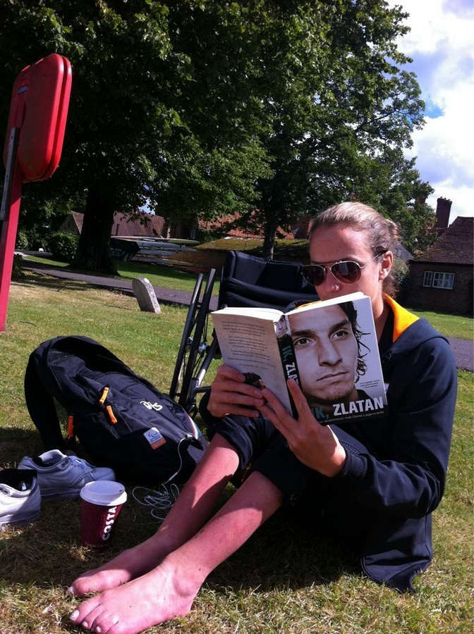 Jiske Griffioen Feet