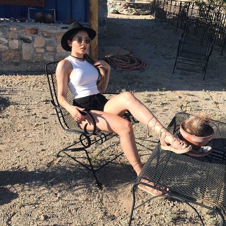 Josephine Ochoa Feet