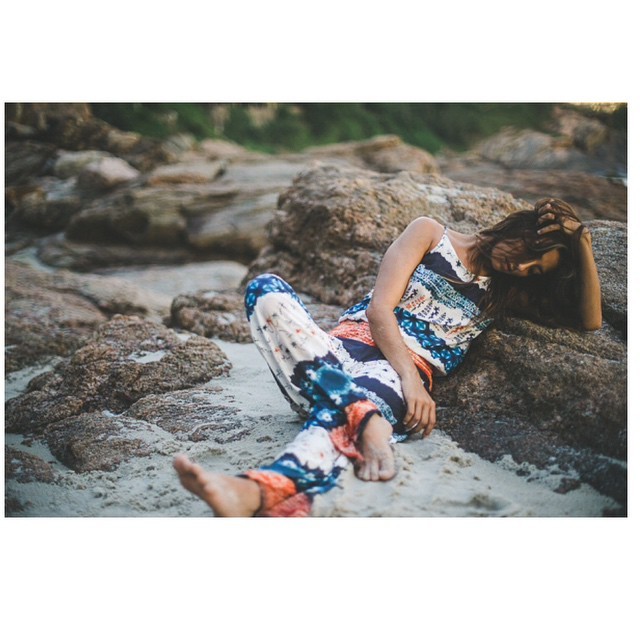 Julia Oristanio Feet