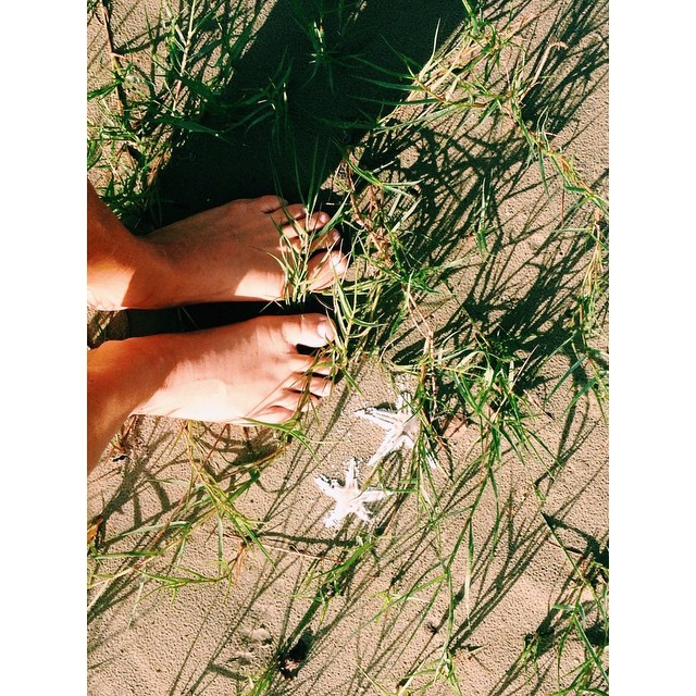 Julia Oristanio Feet