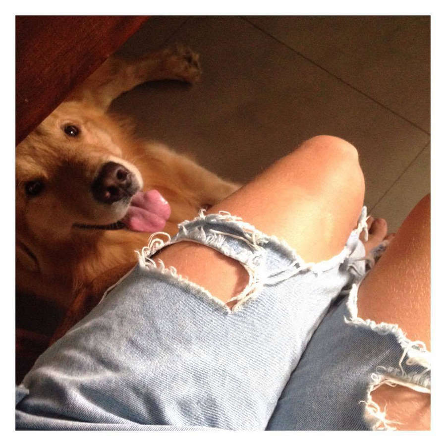 Julia Oristanio Feet