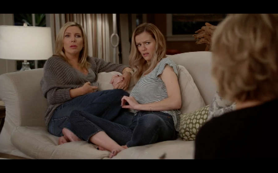 June Diane Raphael Feet