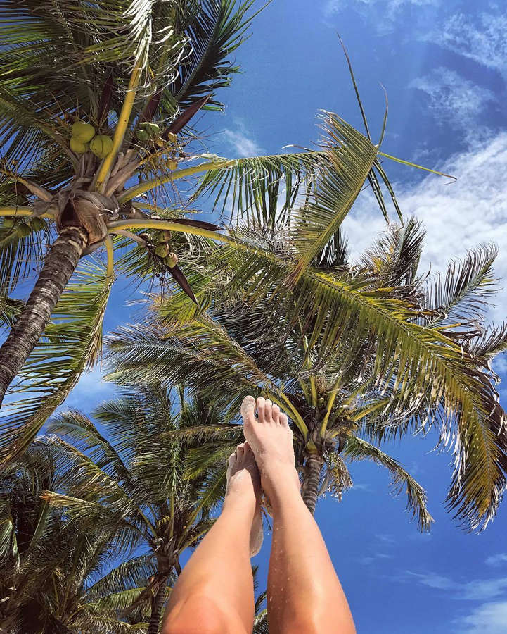 Karolina Mrozkova Feet