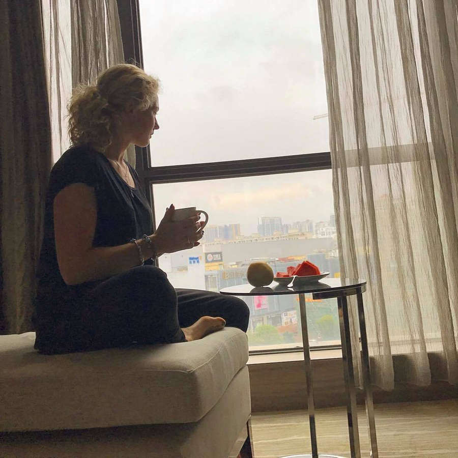 Katerina Siniakova Feet