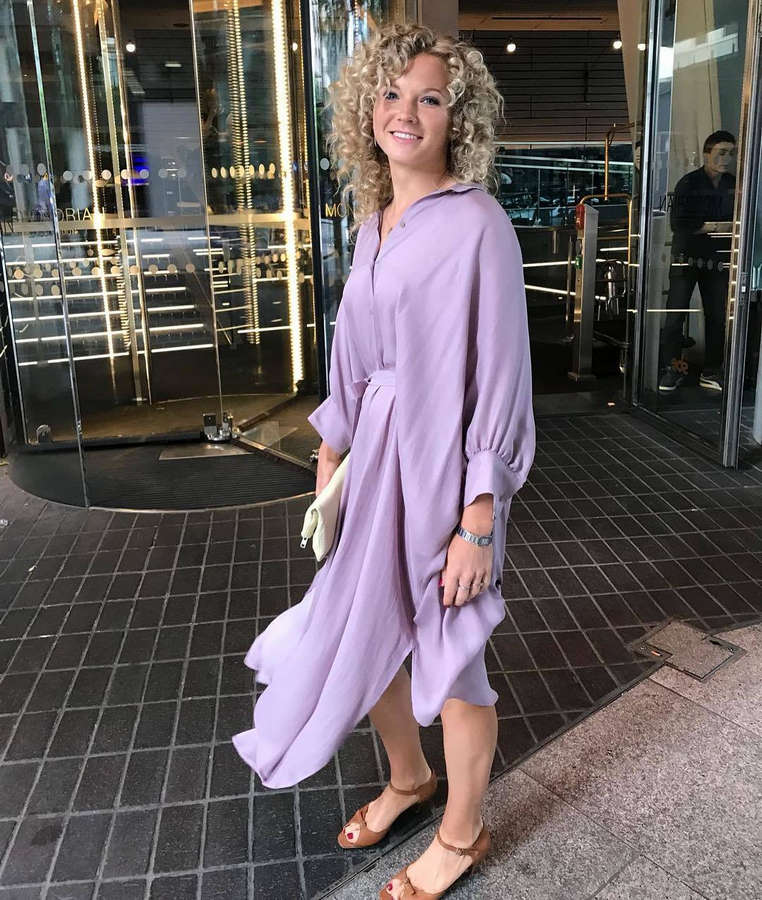 Katerina Siniakova Feet