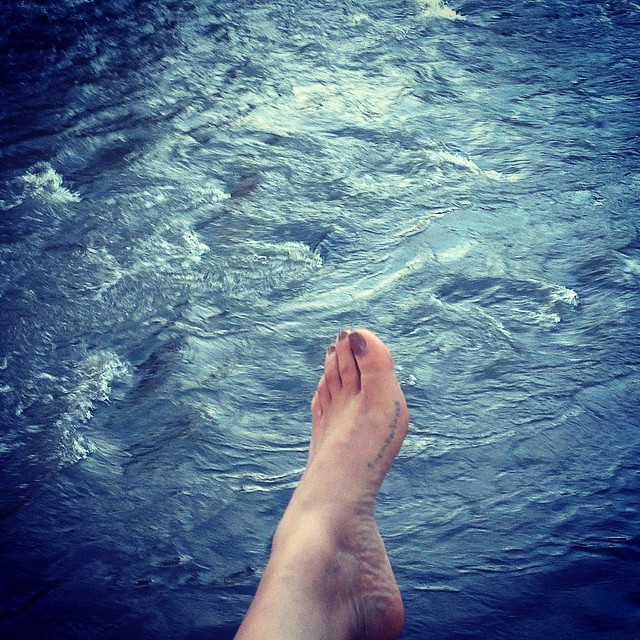 Katherine Porto Feet