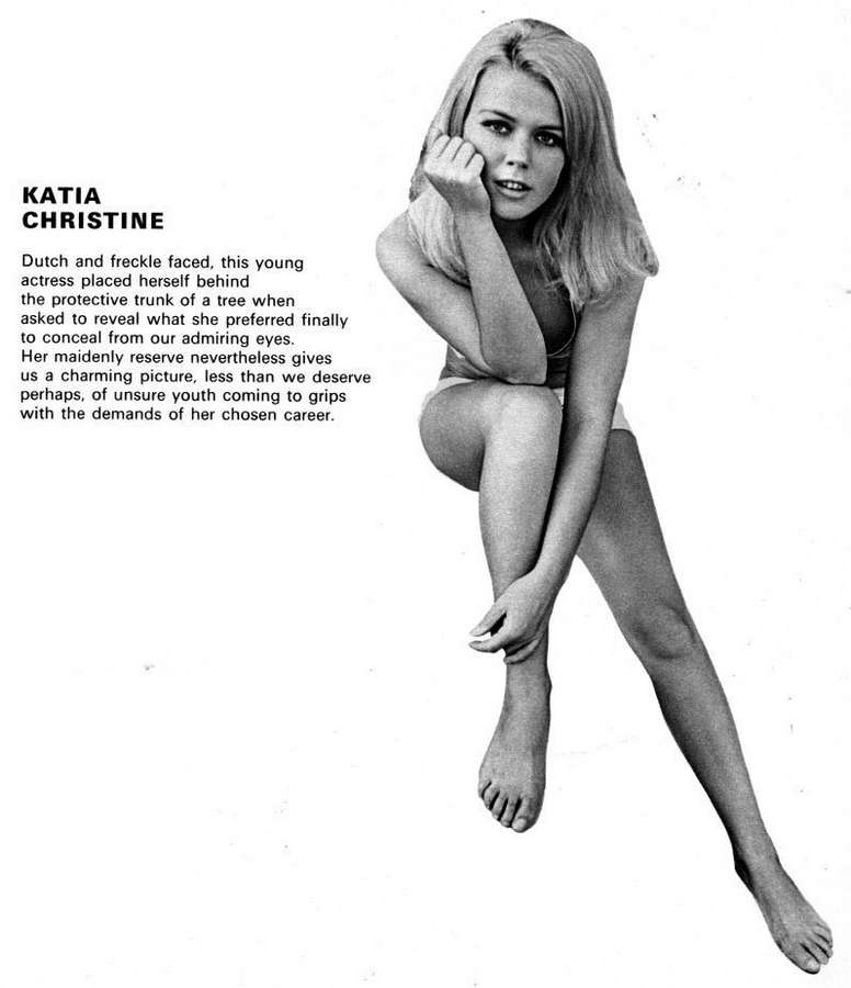 Katia Christine Feet