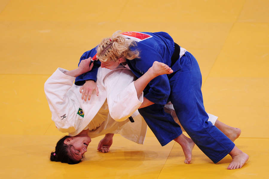 Kayla Harrison Feet