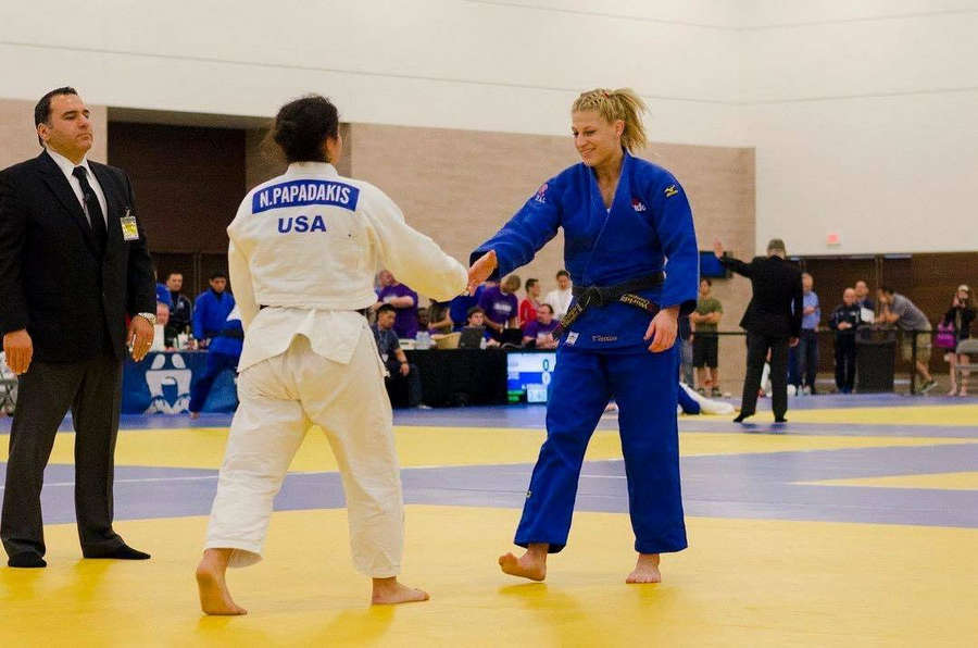 Kayla Harrison Feet