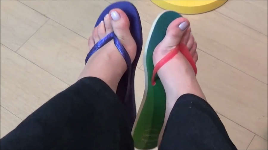 Kefera Buchmann Feet