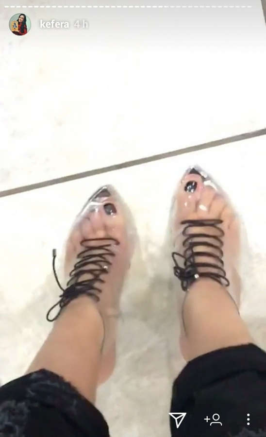 Kefera Buchmann Feet
