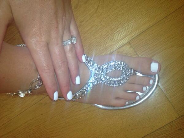 Kelly Bell Feet