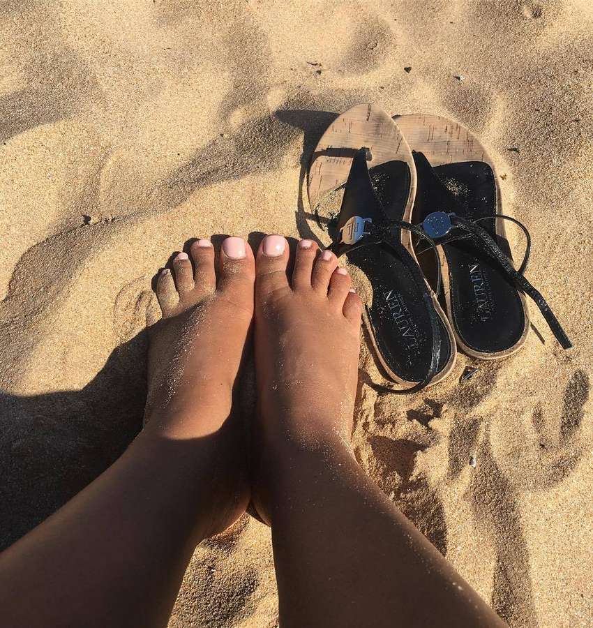 Kesha Ortega Feet