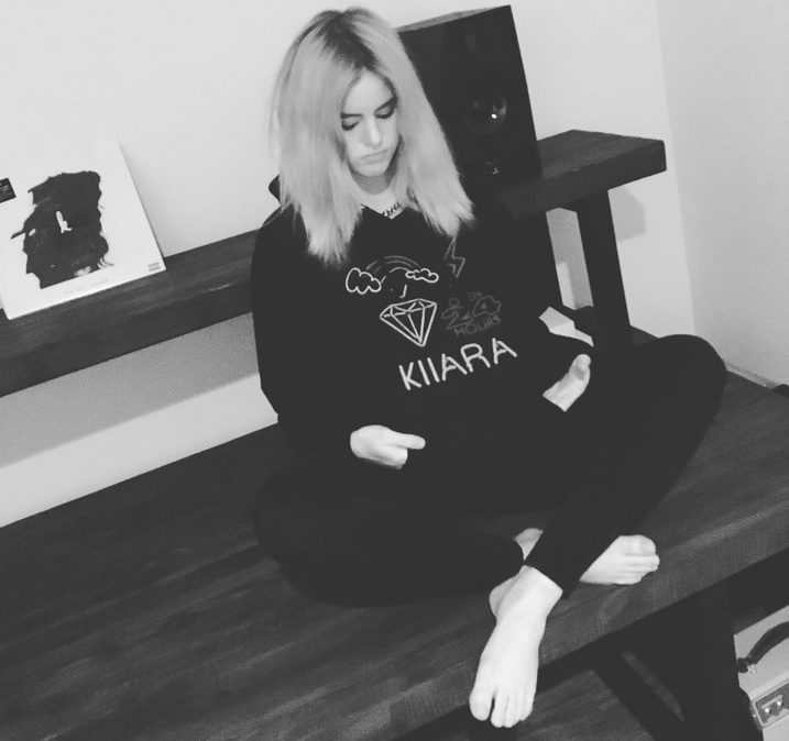 Kiiara Feet
