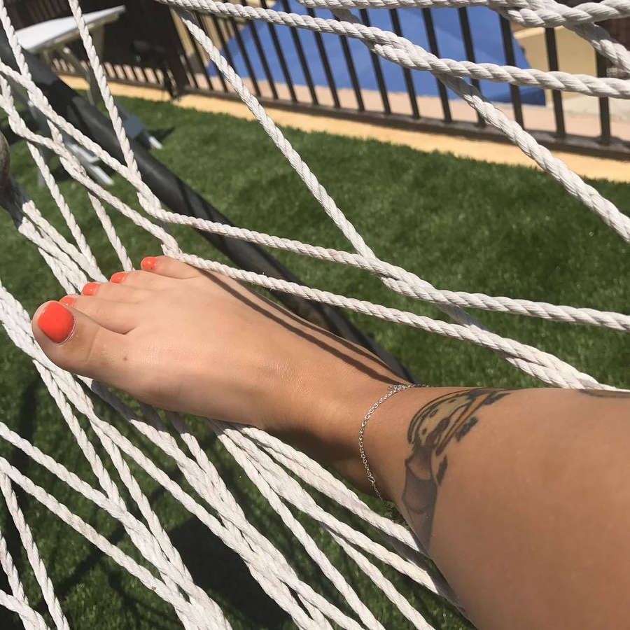 Kreayshawn Feet