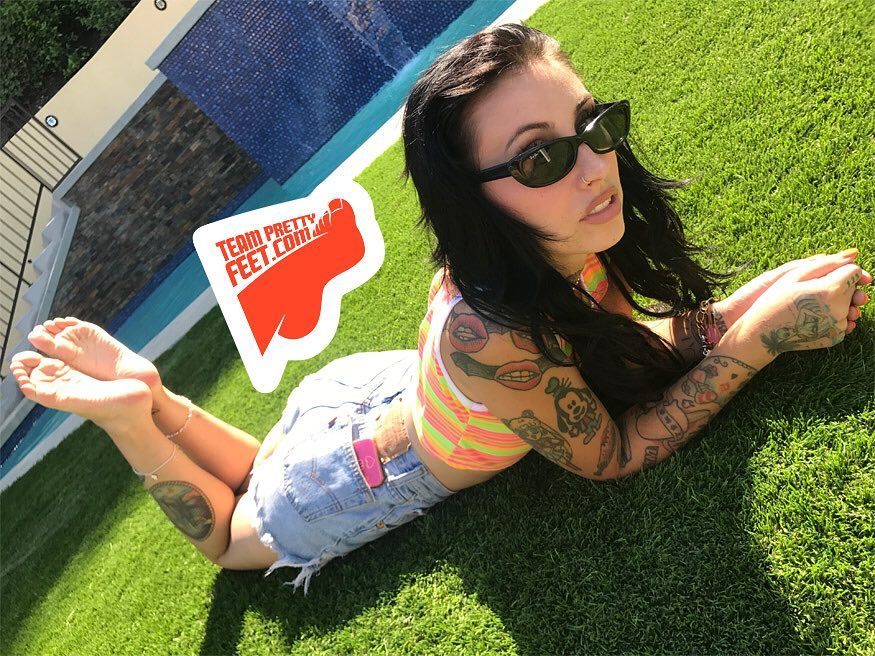 Kreayshawn Feet