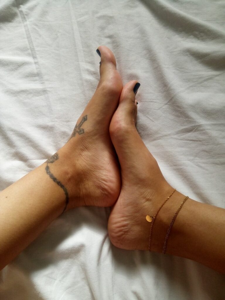 Lady Feet Art Sunlight Feet (4 photos)
