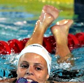 Laure Manaudou Feet