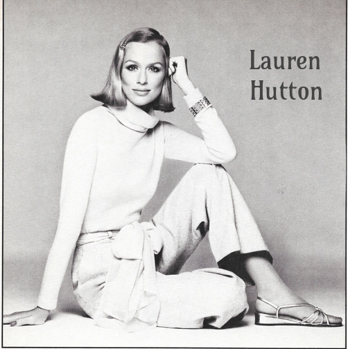 Lauren Hutton Feet