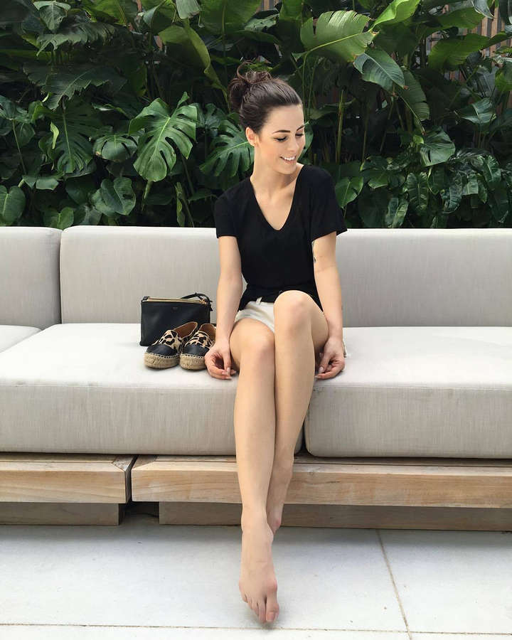 Lena Meyer Landrut Feet