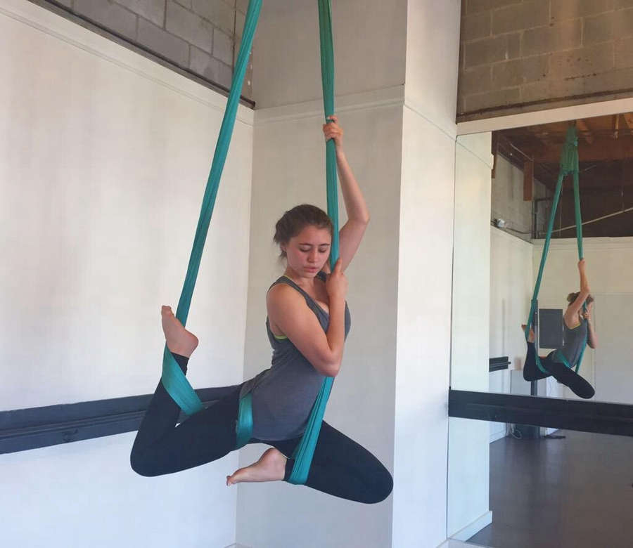 Lia Marie Johnson Feet