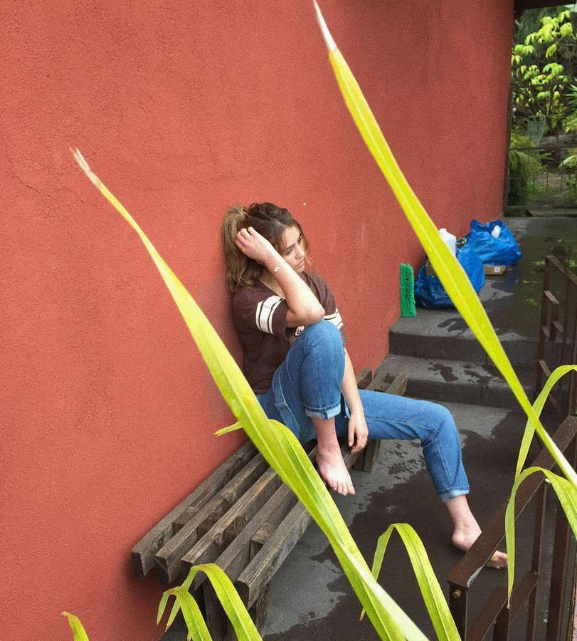 Lia Marie Johnson Feet