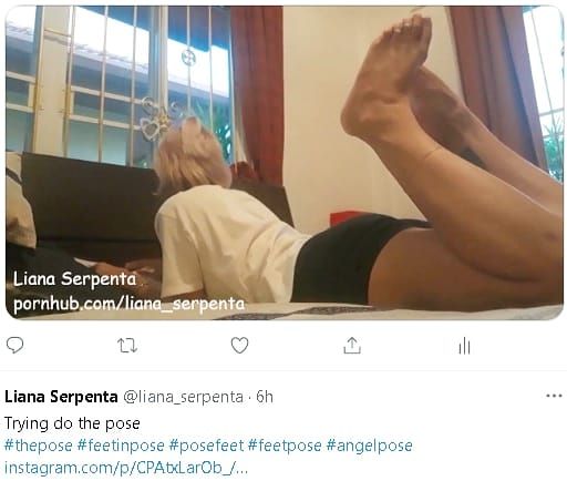 Liana Serpenta Instagram