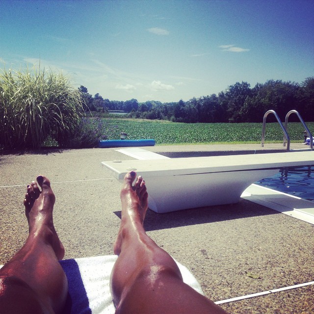 Lianne Sanderson Feet