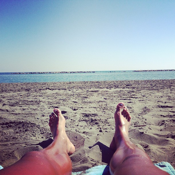 Lianne Sanderson Feet