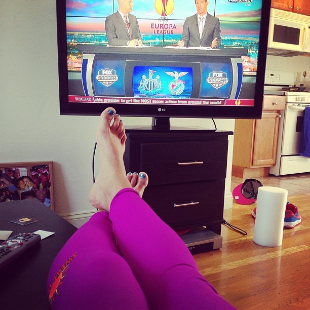 Lianne Sanderson Feet