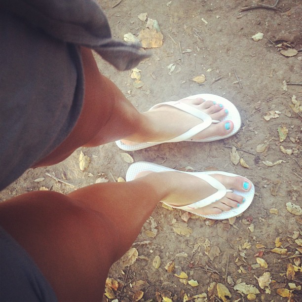 Lianne Sanderson Feet