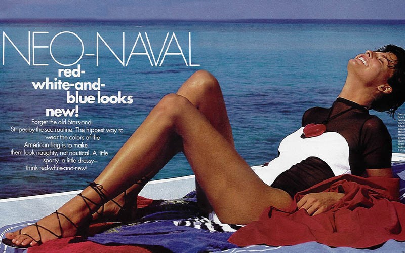 Linda Evangelista Feet