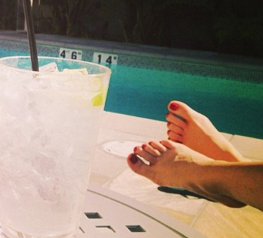 Lissette Padilla Feet