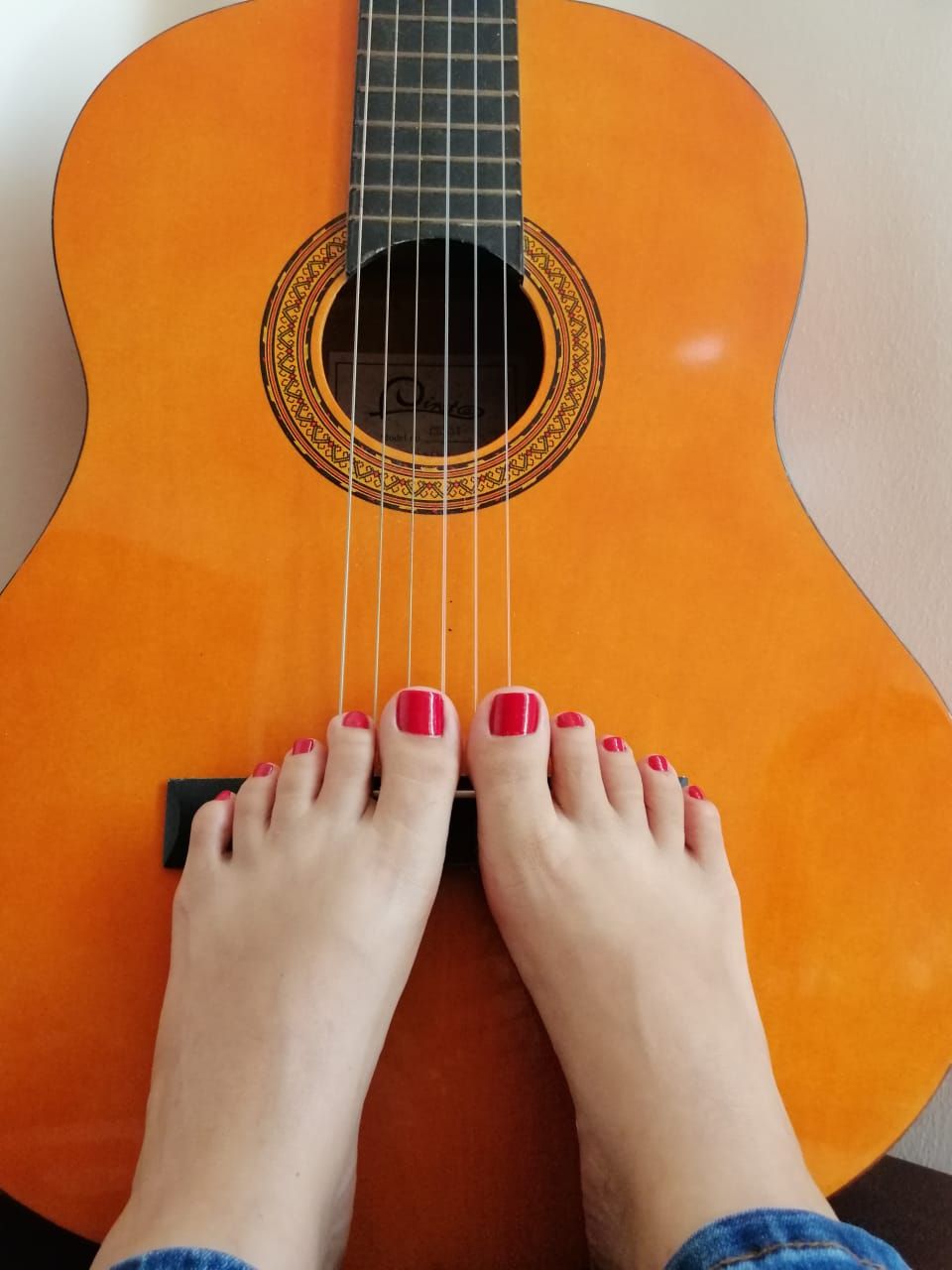 Lucia S Feet Bored At Home