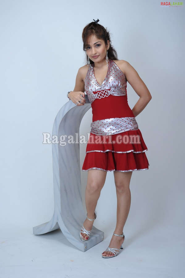 Madhavi Latha Feet