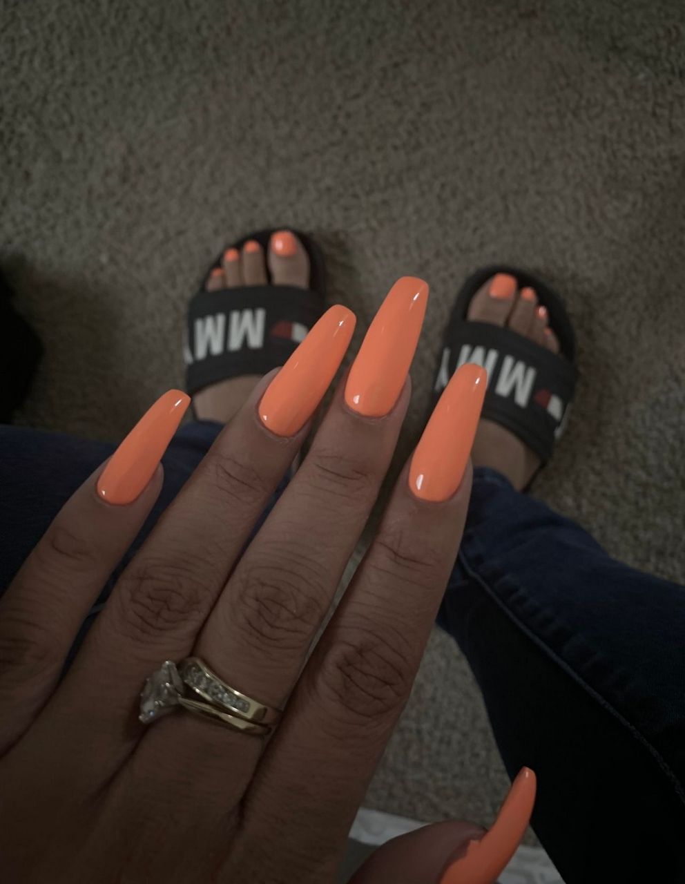 Madison Taylor Orange Sherbet