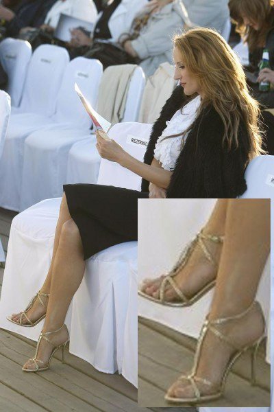 Magda Steczkowska Feet