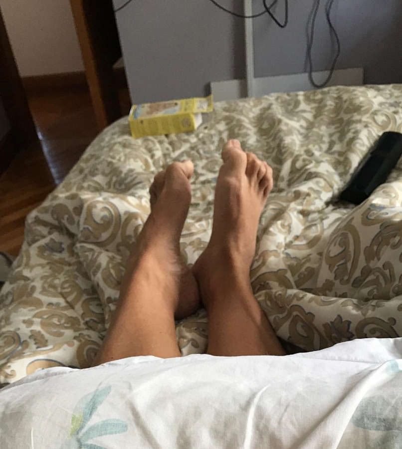 Maira Charken Feet