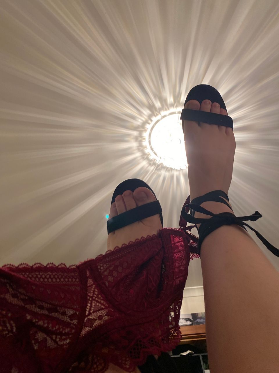 Mareedelights88 What Was I Wearing Under My Clothes Today