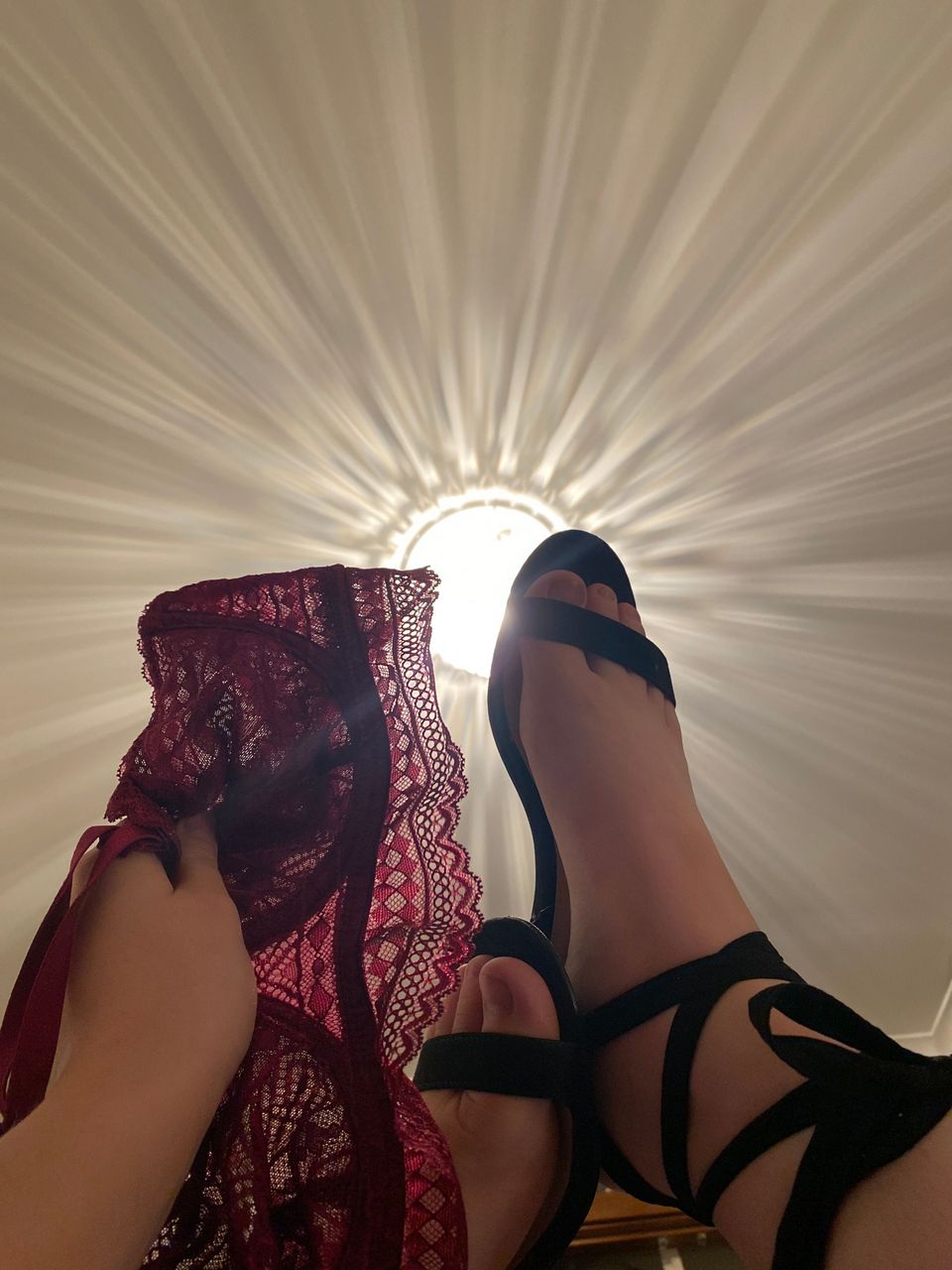 Mareedelights88 What Was I Wearing Under My Clothes Today