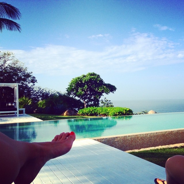 Maria Fernanda Quiroz Feet