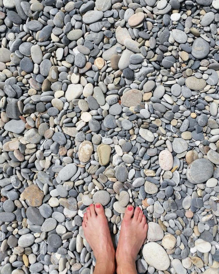 Maria Pietelae Holmner Feet